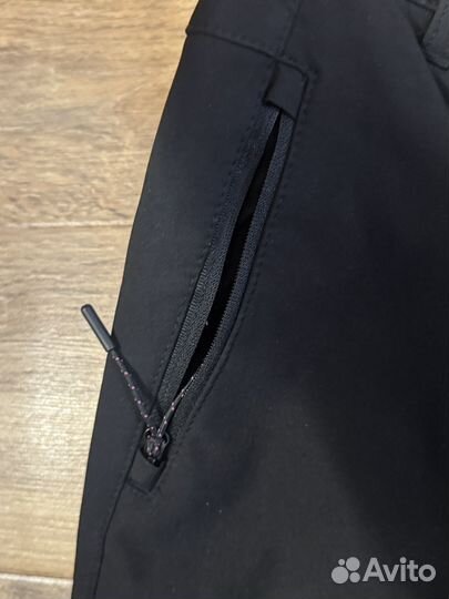 Утепленные штаны на девочку