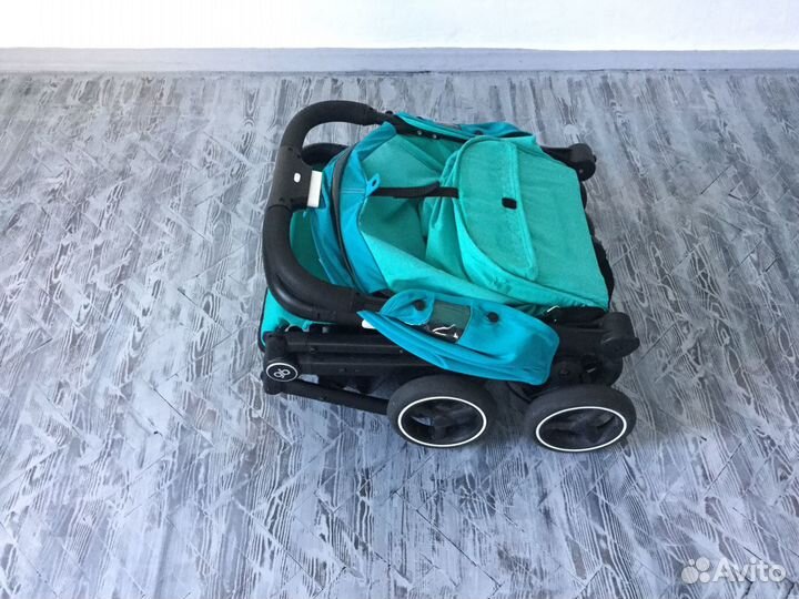 Коляска GB Qbit+plus