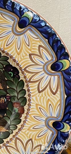 Тарелка раритет. Дания