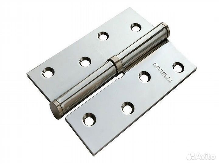 Петля morelli стальная разъёмная MSD 100X70X2.5 SC