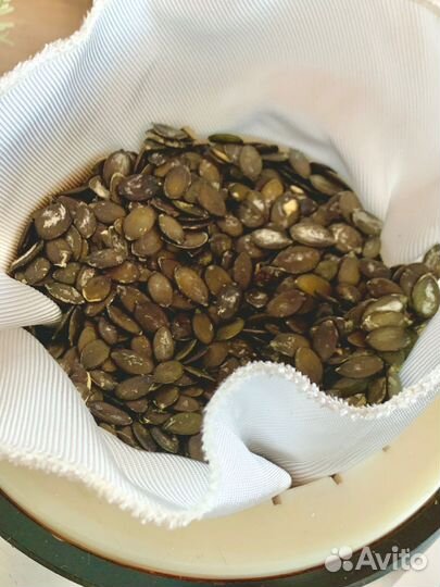 Тыквенное масло