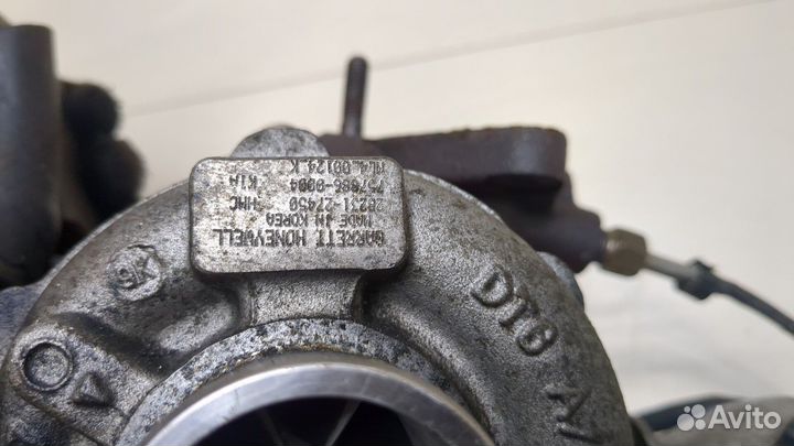 Турбина киа Carens