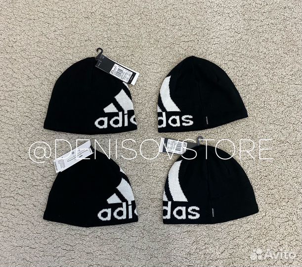 Шапка Adidas Big Logo (Оригинал, Новая)