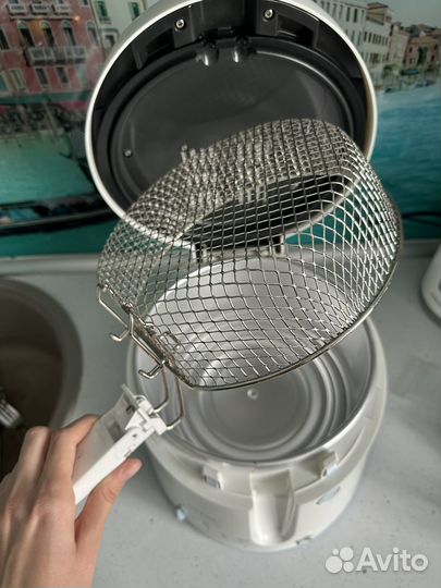 Фритюрница Tefal FF100030 белый