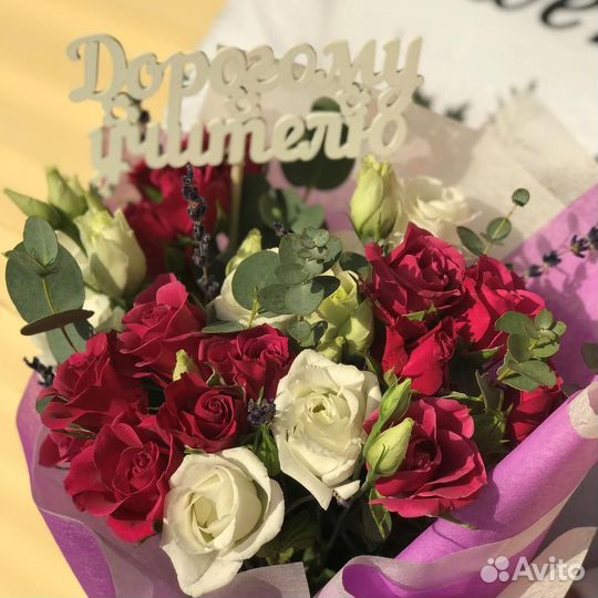 Букет цветов 524 (1 сентября)