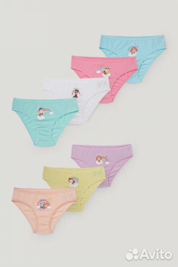 Трусики для девочки 92 щенячий патруль