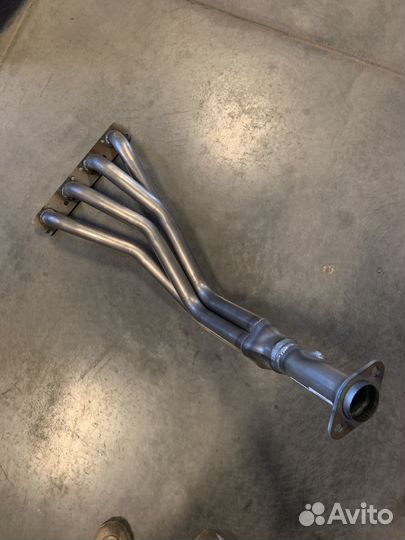 Выхлопная система priora (паук)