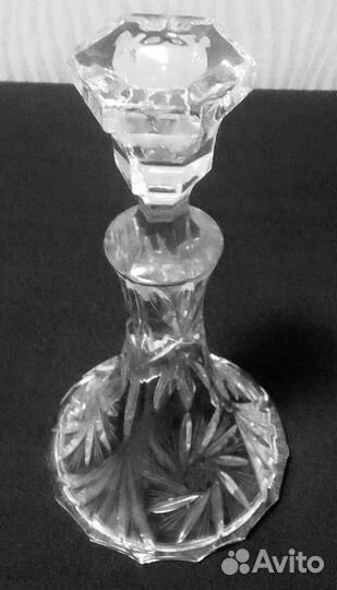 Хрустальная посуда СССР