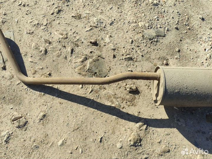 Renault Logan stepway 2 глушитель