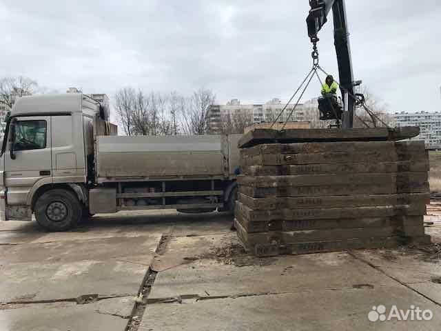 Плиты дорожные 3х1.75 бу, продажа укладка