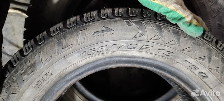 Pirelli Winter Carving 155/70 R13