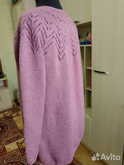Джемпер вязанный