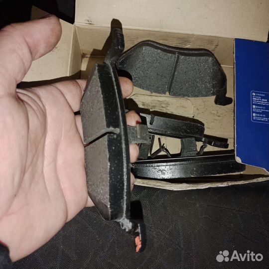 Тормозные колодки ford focus 1