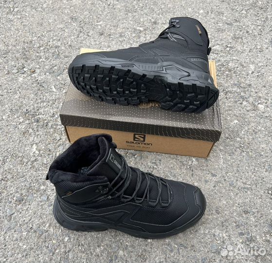 Ботинки Salomon gore-tex зима