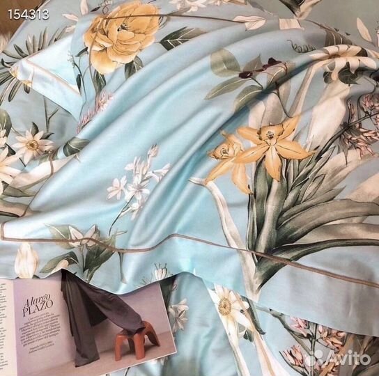 Постельное белье евро