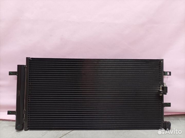 Радиатор кондиционера Audi A4 4 В8 2007-2015