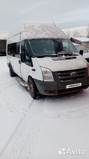 Ford Transit 2.4 МТ, 2011, 662 309 км
