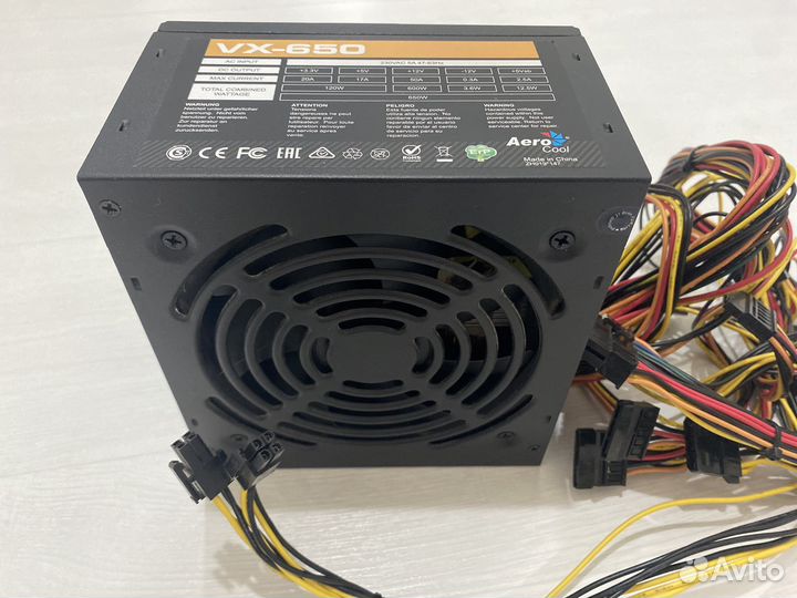Блоки питания мошностью 650Вт, 700Вт, 750Вт