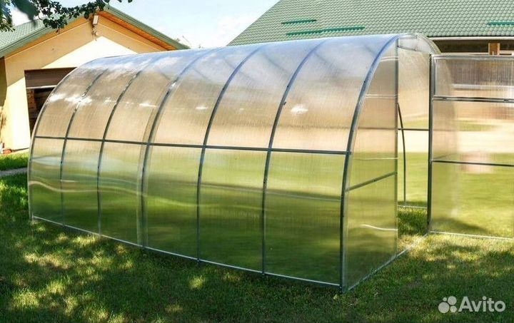 Теплица с поликарбонатом от производителя