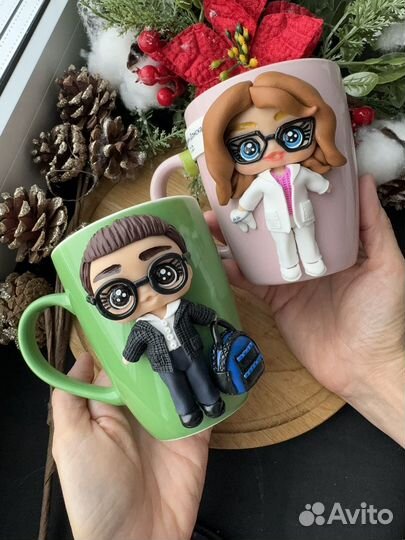 Кружка по фото/образу портрет человека