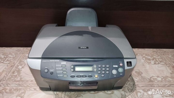 Принтер мфу Epson stylus photo RX500