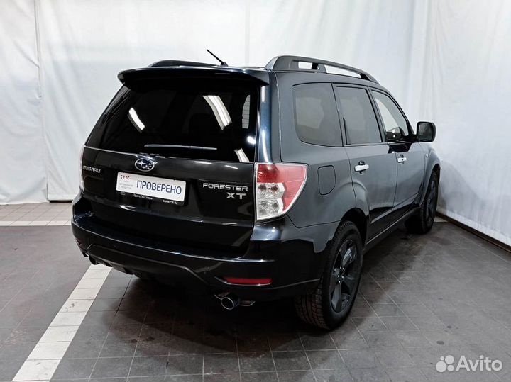 Subaru Forester 2.5 AT, 2008, 205 867 км