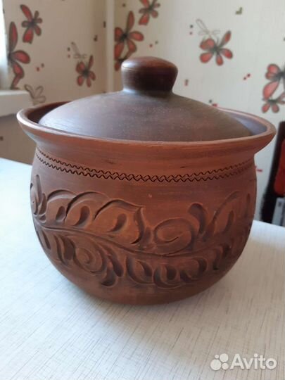 Керамические горшки для запекания бу