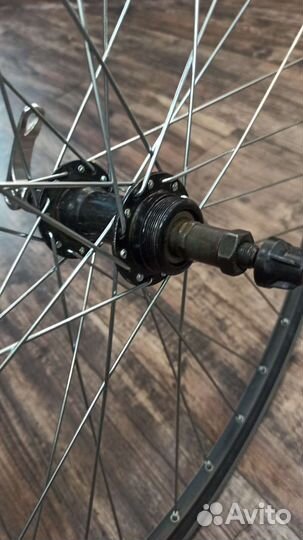 Заднее колесо 26 под трещетку