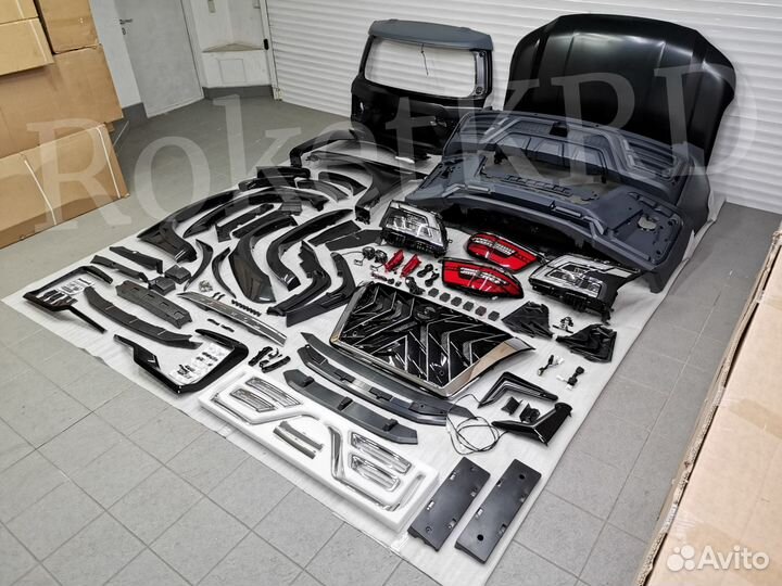 Рестайлинг Nissan Patrol в 2020 Black Hawk Z4580