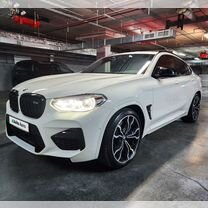 BMW X4 M 3.0 AT, 2019, 71 000 км, с пробегом, цена 2 800 000 руб.