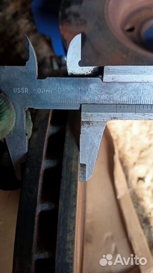 Диски тормозные колодки 315мм Freelander 2 Mondeo