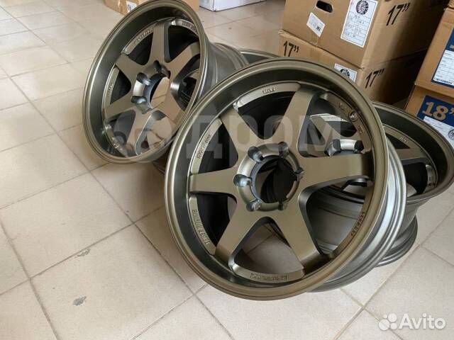 Диски литые Style rays TE37 R18 6*139.7