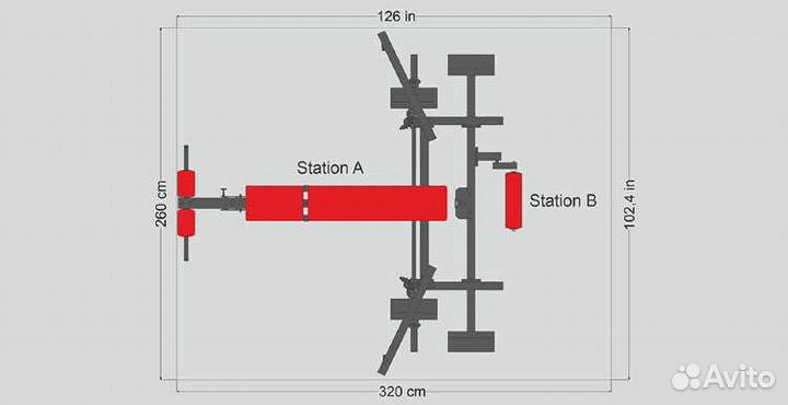 Многофункциональный силовой комплекс Tytax T2-X