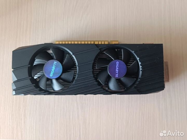 Видеокарта Gigabyte GeForce GTX 1650