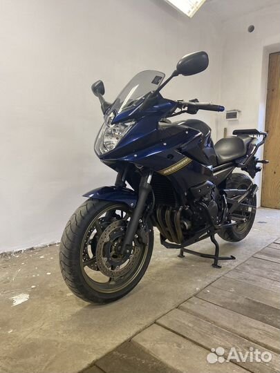 Yamaha diversion 600