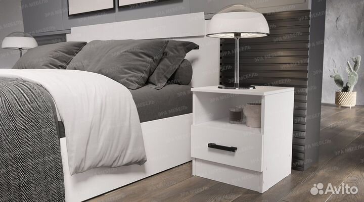 Спальный гарнитур эко белый