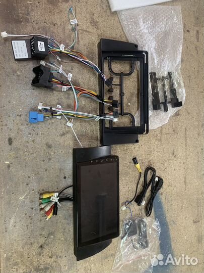 Android магнитола 9