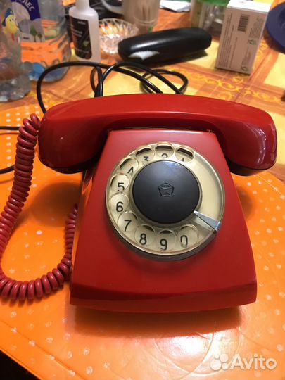Старый телефон СССР