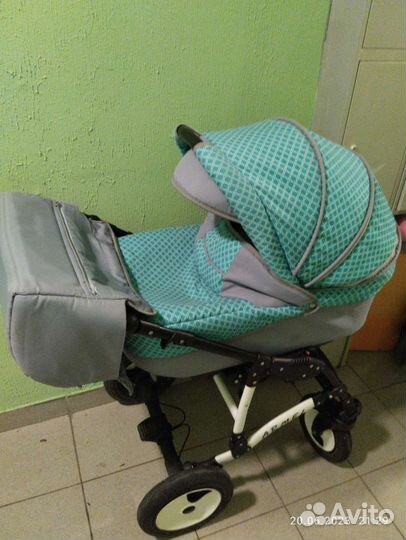 Детские коляски 2 в 1 бу