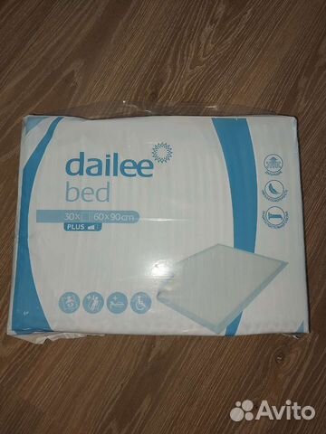 Пеленки одноразовые 60х90 30 штук