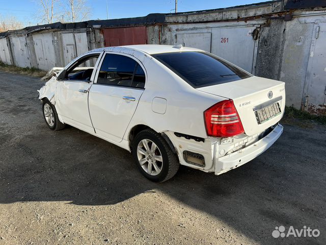 В разбор Lifan Solano