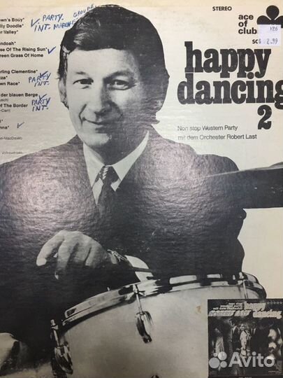 Depeche mode, Robert Last LP 1970