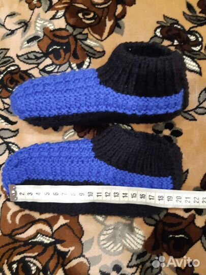 Следки вязаные ручной работы