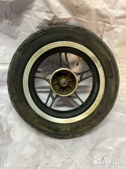 Колесо заднее Stels Vortex 50 3.50XR12