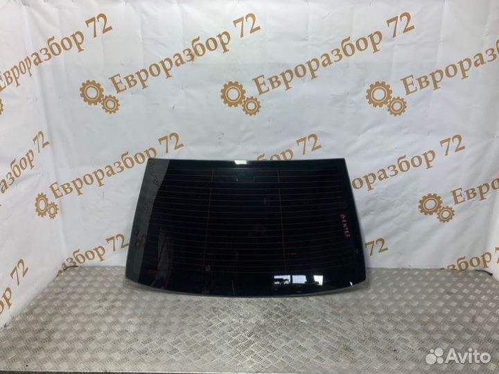 Стекло заднее Daewoo Gentra