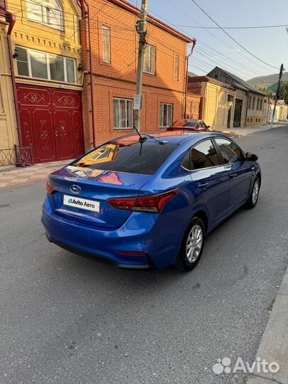 Hyundai Solaris 1.6 AT, 2017, 135 000 км