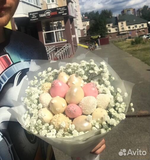 Букет из клубники