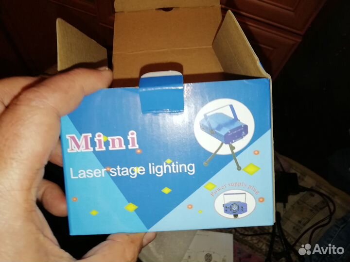 Лазерная светомузыка