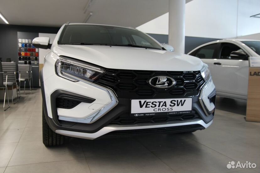 ВАЗ (LADA) Vesta Cross 1.8 CVT, 2024