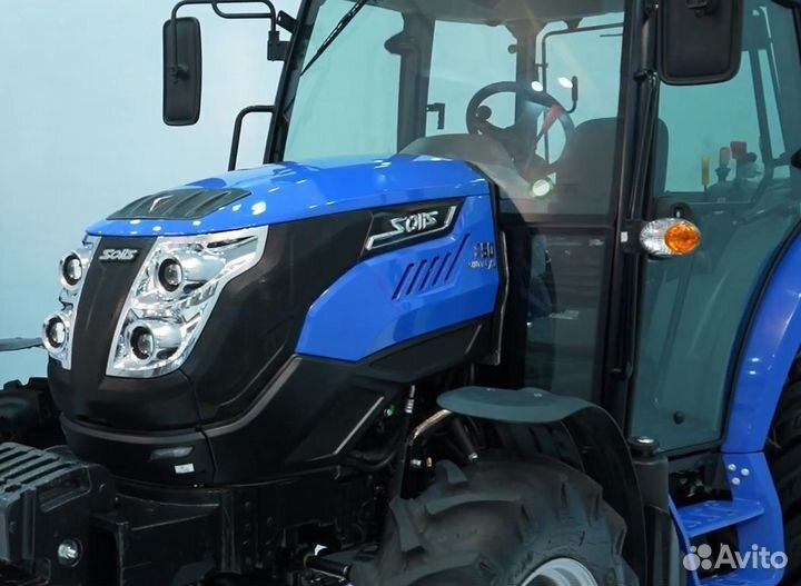 Трактор SOLIS 50 Shuttle XL, 2023